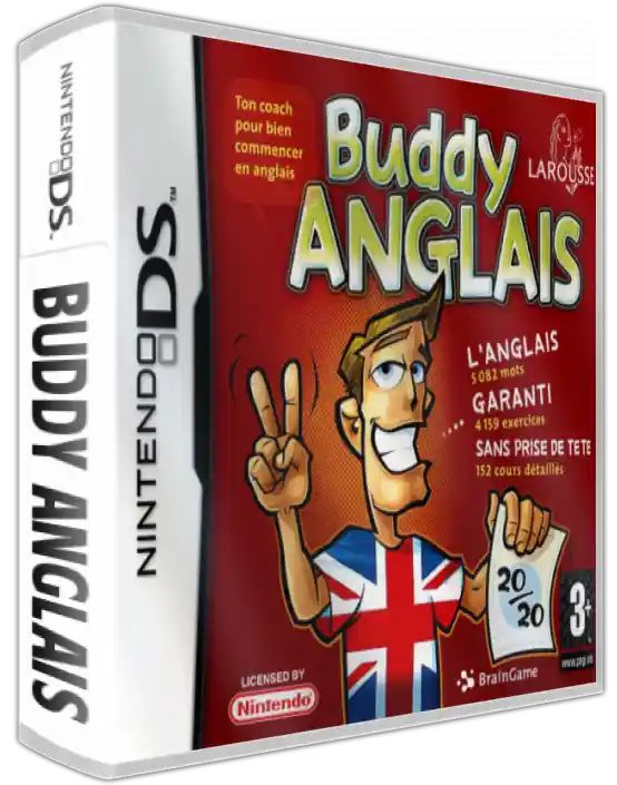buddy anglais